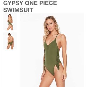 L*Space Gypsy one piece **NEW WITH TAGS** green